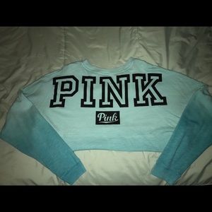 Victoria’s Secret PINK Ombré Shirt